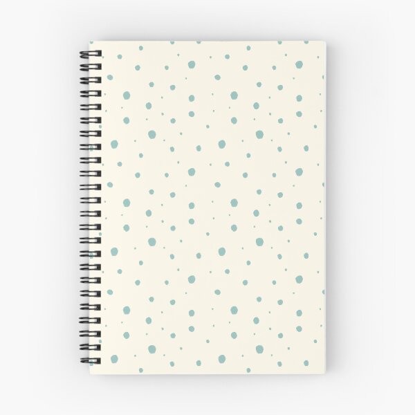 Item preview, Duck egg blue polka dots designed and sold by FrancesPoff.