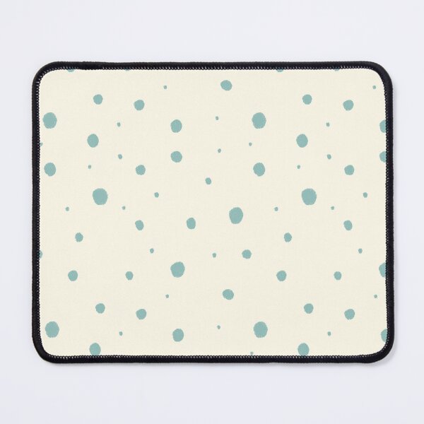 Item preview, Duck egg blue polka dots designed and sold by FrancesPoff.