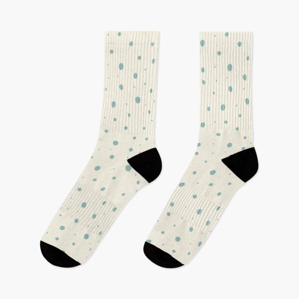 Item preview, Duck egg blue polka dots designed and sold by FrancesPoff.