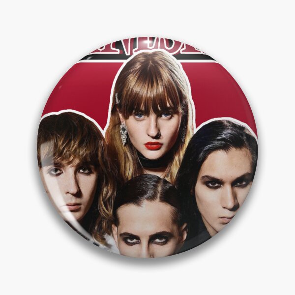 Item preview, Maneskin Comic Art Band Poster designed and sold by lspraybrick.