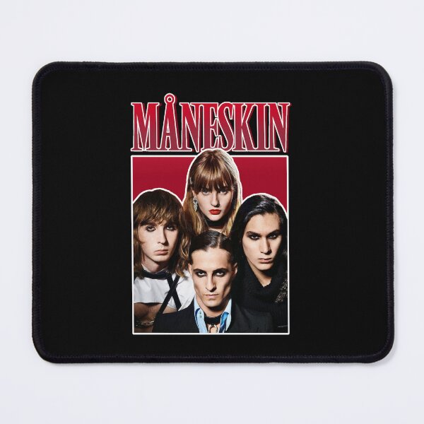 Item preview, Maneskin Comic Art Band Poster designed and sold by lspraybrick.