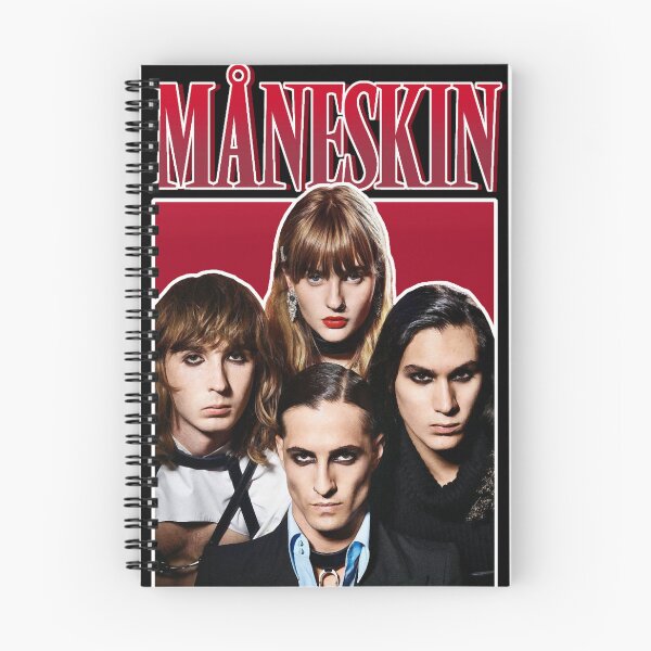 Item preview, Maneskin Comic Art Band Poster designed and sold by lspraybrick.