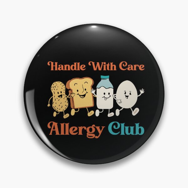 Item preview, Funny Allergy Club Handle Allergy With Care Food Allergic designed and sold by farhanhafeez.