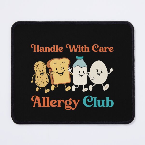 Item preview, Funny Allergy Club Handle Allergy With Care Food Allergic designed and sold by farhanhafeez.