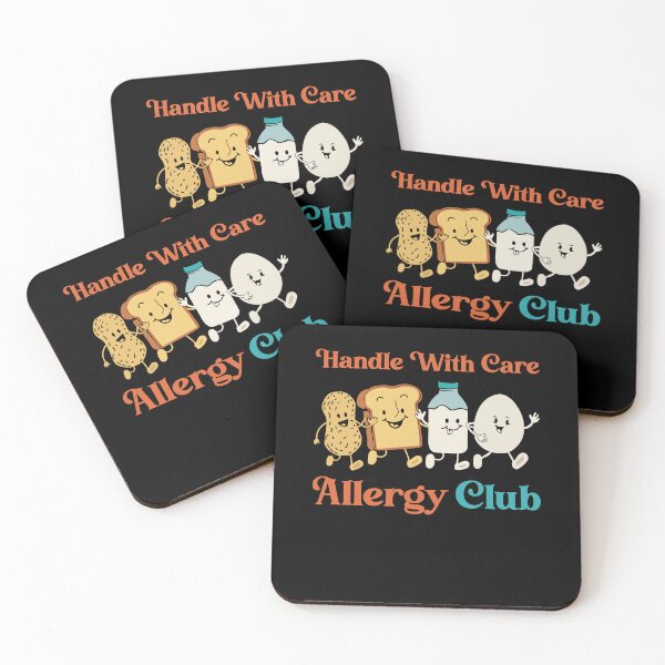 Item preview, Funny Allergy Club Handle Allergy With Care Food Allergic designed and sold by farhanhafeez.