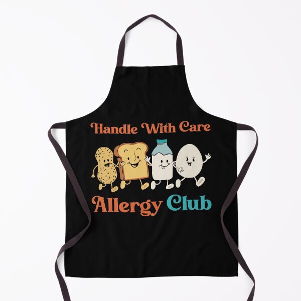 Item preview, Funny Allergy Club Handle Allergy With Care Food Allergic designed and sold by farhanhafeez.