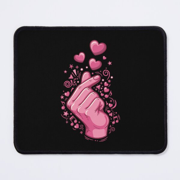 Item preview, Finger Heart Kpop Korean Music Cute Love Korea designed and sold by LuminOrb.