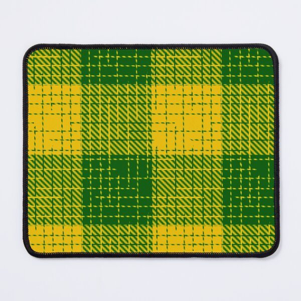 Item preview, Yellow and Green Crosshatch Plaid Gingham Design designed and sold by PatternTitan.