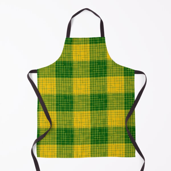 Item preview, Yellow and Green Crosshatch Plaid Gingham Design  designed and sold by PatternTitan.