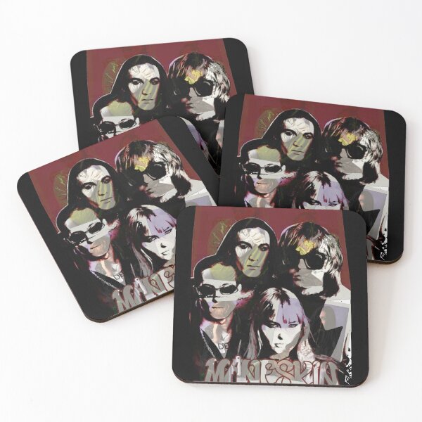 Item preview, Maneskin Comic Art Band Poster designed and sold by lspraybrick.