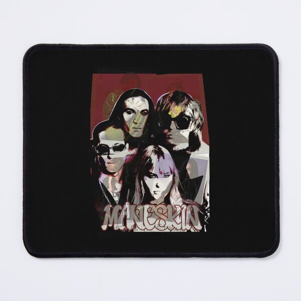 Item preview, Maneskin Comic Art Band Poster designed and sold by lspraybrick.