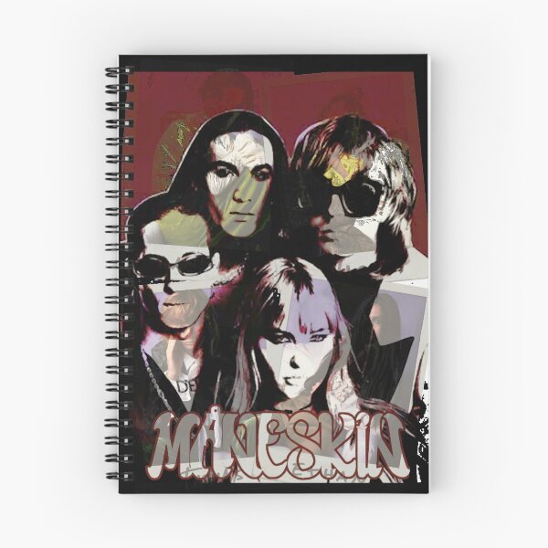 Item preview, Maneskin Comic Art Band Poster designed and sold by lspraybrick.