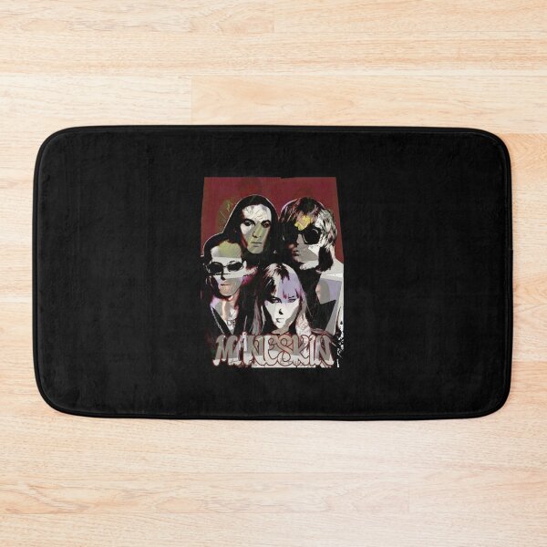 Item preview, Maneskin Comic Art Band Poster designed and sold by lspraybrick.