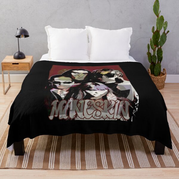 Item preview, Maneskin Comic Art Band Poster designed and sold by lspraybrick.