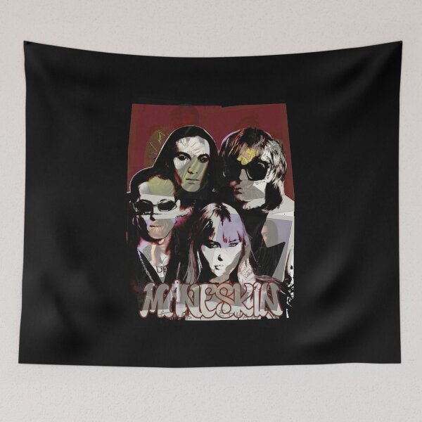 Item preview, Maneskin Comic Art Band Poster designed and sold by lspraybrick.