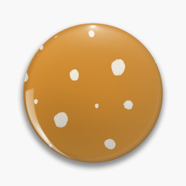 Item preview, Golden pumpkin spice polka dots designed and sold by FrancesPoff.