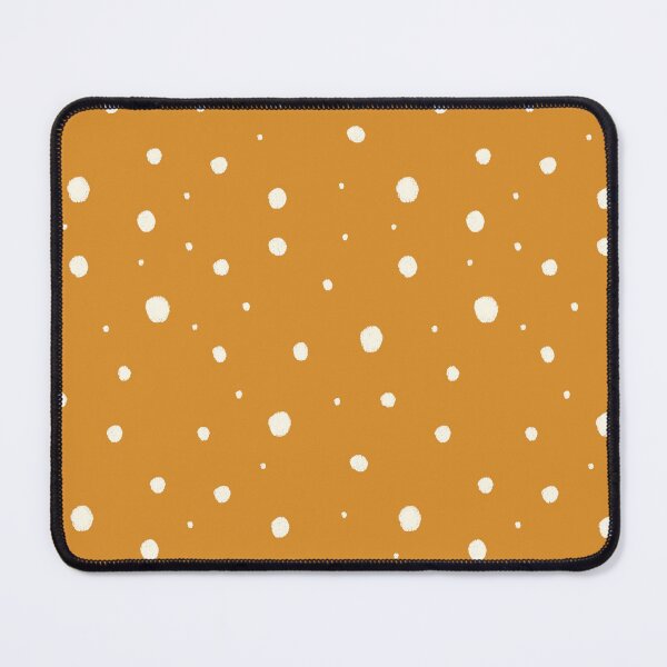 Item preview, Golden pumpkin spice polka dots designed and sold by FrancesPoff.