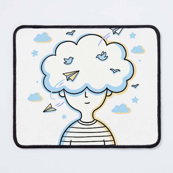 Item preview, Head In The Clouds Dreamer designed and sold by salsasell.