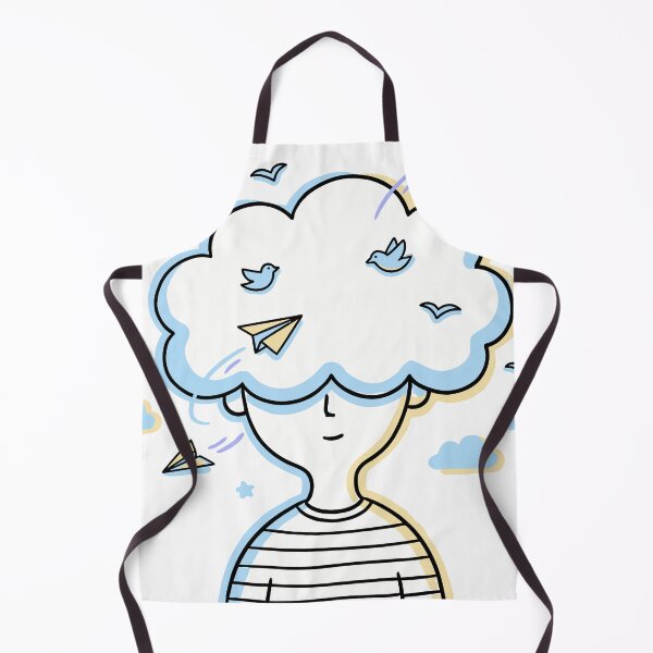 Item preview, Head In The Clouds Dreamer designed and sold by salsasell.