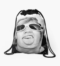 Blah Drawstring Bag
