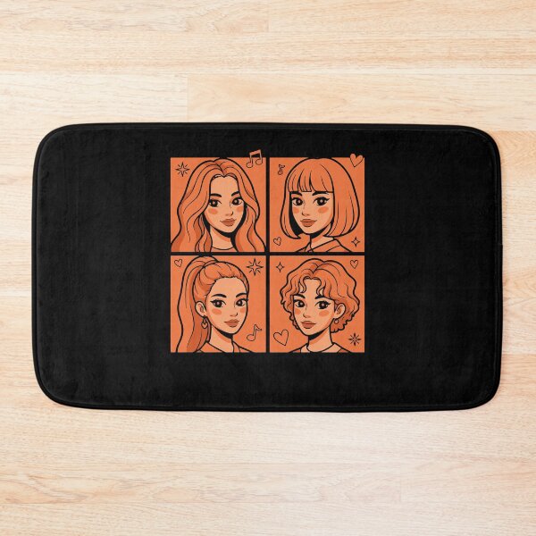 Item preview, Kpop Korean Pop Cute Korean Girl Group Love designed and sold by LuminOrb.