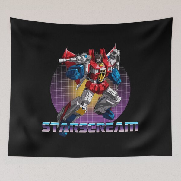 Item preview, Starscream Decepticon Transformer G1 V2 designed and sold by cabdiahmed.
