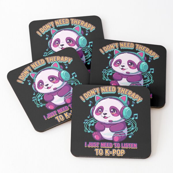 Item preview, I Dont Need Therapy I Just Need To Listen To K-Pop designed and sold by LuminOrb.