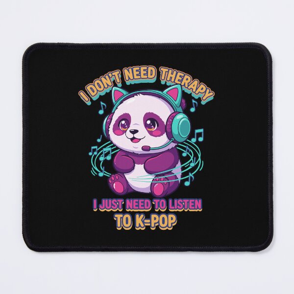 Item preview, I Dont Need Therapy I Just Need To Listen To K-Pop designed and sold by LuminOrb.