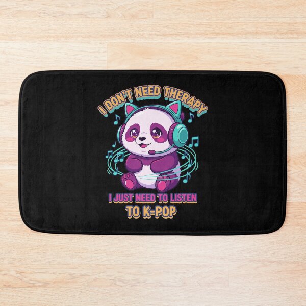 Item preview, I Dont Need Therapy I Just Need To Listen To K-Pop designed and sold by LuminOrb.