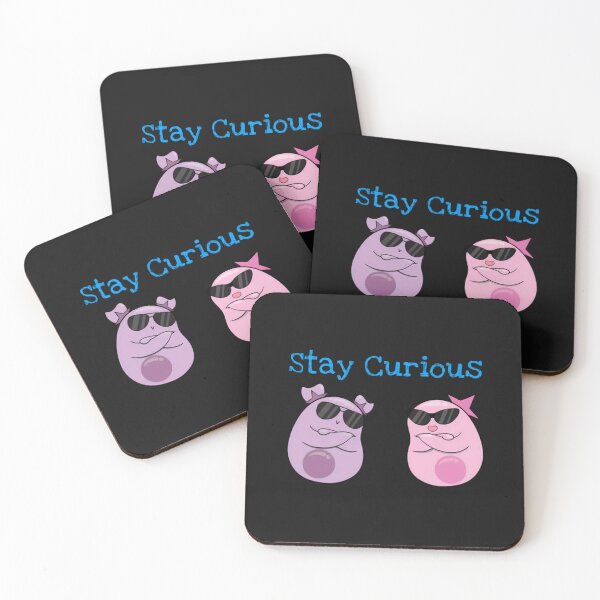 Item preview, Stay Curious With The Amoeba Sisters designed and sold by cabdiahmed.