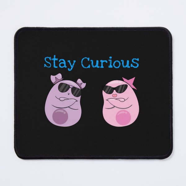 Item preview, Stay Curious With The Amoeba Sisters designed and sold by cabdiahmed.