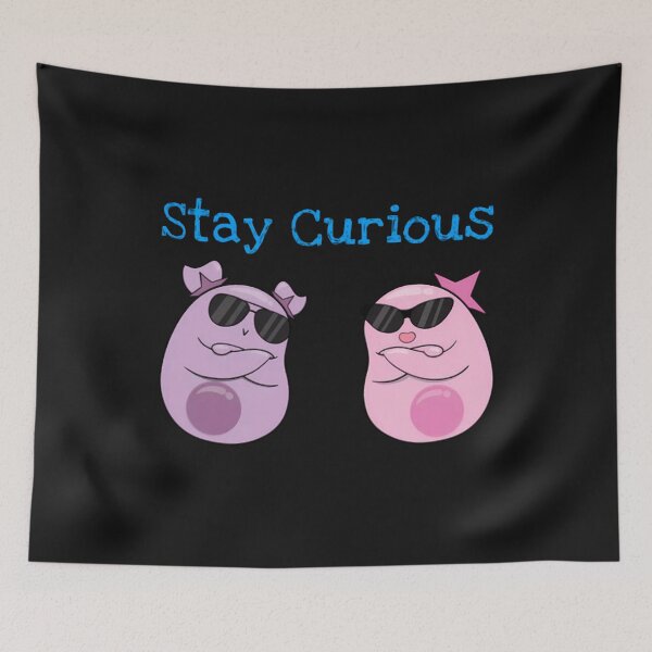 Item preview, Stay Curious With The Amoeba Sisters designed and sold by cabdiahmed.