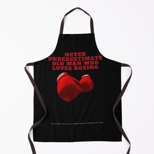Item preview, Never Underestimate An Old Man Who Loves Boxing designed and sold by Filip07M.