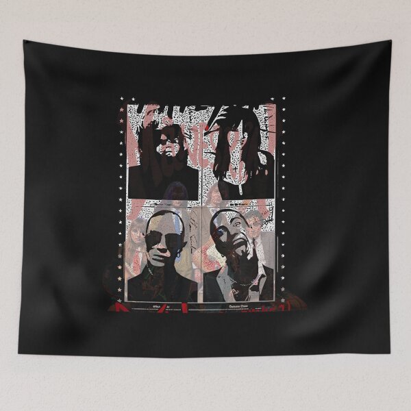 Item preview, Maneskin Comic Art Band Poster designed and sold by lspraybrick.