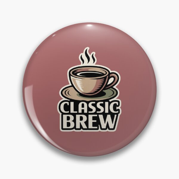 Item preview, Classic Brew Vintage Coffee Sticker designed and sold by KomalArtStudio.