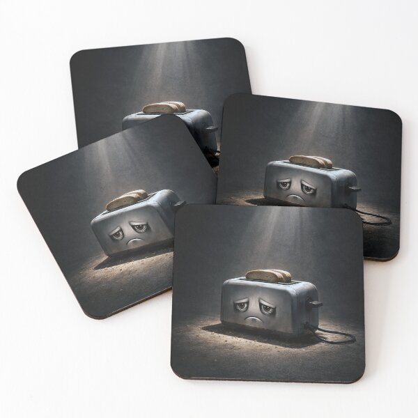 Item preview, Depressed Toaster – Existential Kitchen Humor designed and sold by MirAgency.