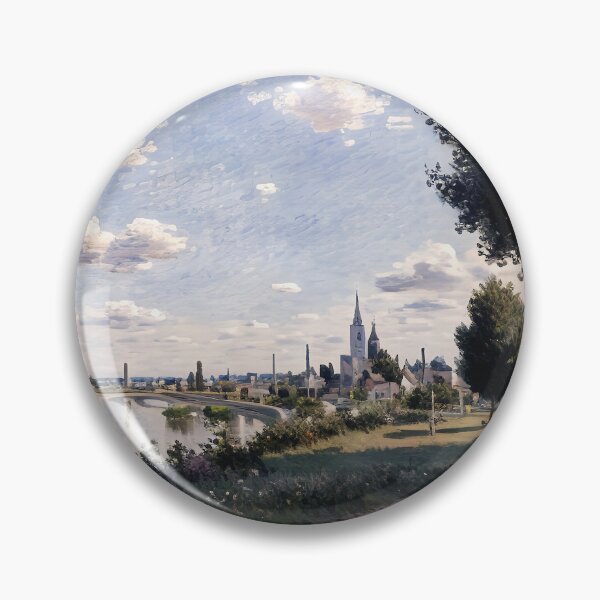 Item preview, Argenteuil - A Serene Impression of Riverside Tranquility  designed and sold by artdesignsnow.