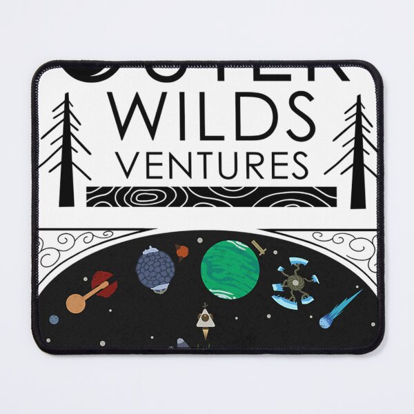 Item preview,  Outer Wilds Ventures Handbook designed and sold by vikas4u.