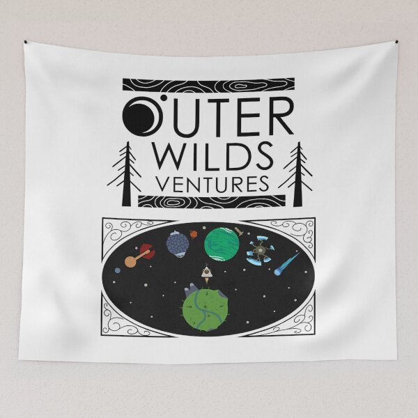 Item preview,  Outer Wilds Ventures Handbook designed and sold by vikas4u.