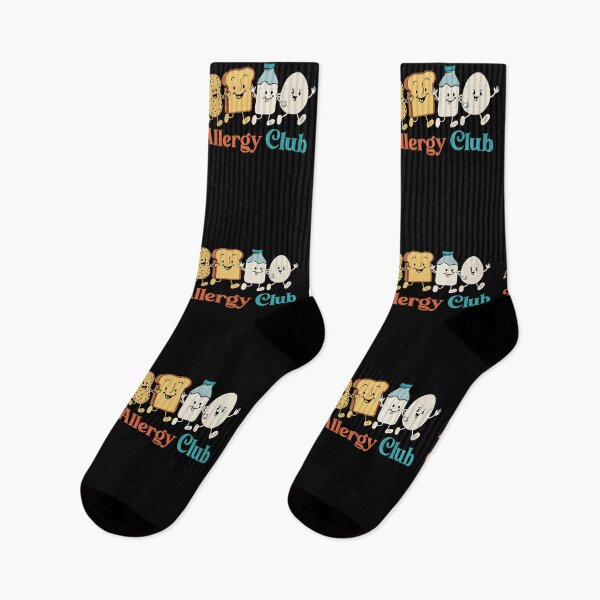 Item preview, Funny Allergy Club Food Allergy Humor Peanut Dairy Allergic designed and sold by farhanhafeez.