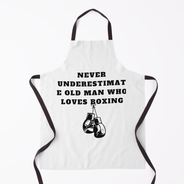 Item preview, Never Underestimate An Old Man Who Loves Boxing designed and sold by -ecolect-.
