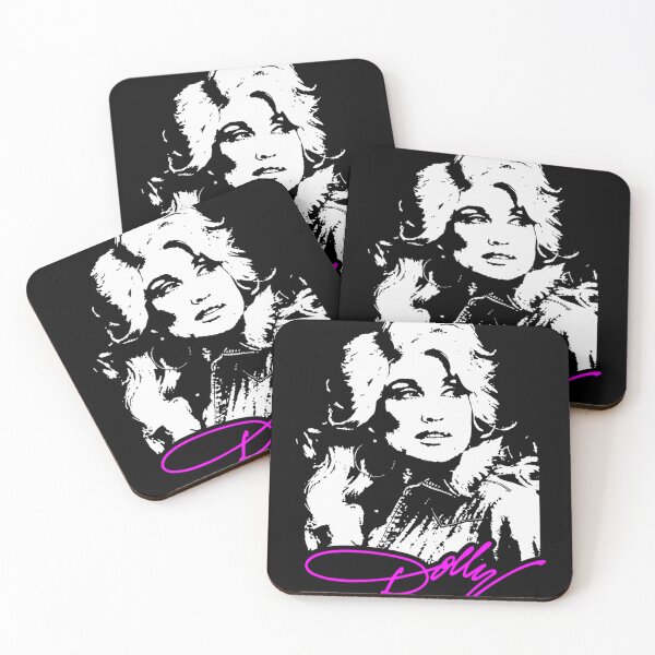 Item preview,  dolly parton white designed and sold by UngDoiSVoi.