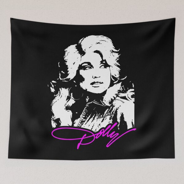 Item preview,  dolly parton white designed and sold by UngDoiSVoi.