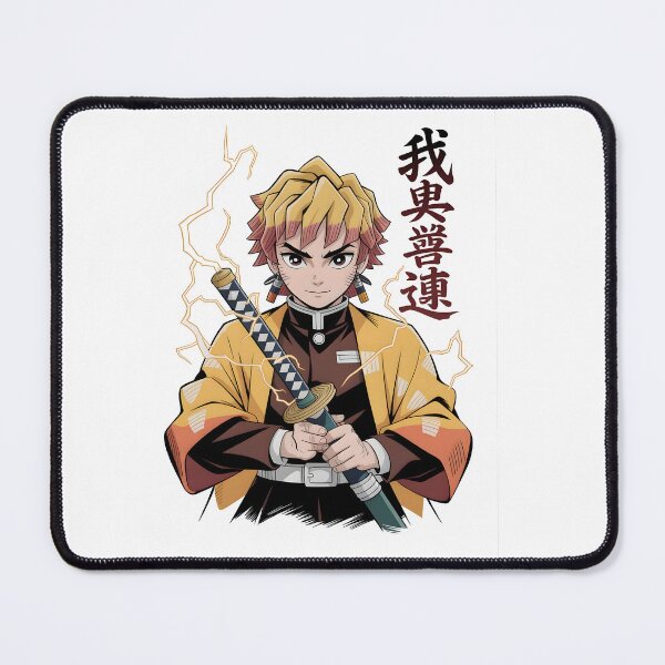 Item preview, Zenitsu Agatsuma Thunder Attitude Art designed and sold by Anmol-Arts.