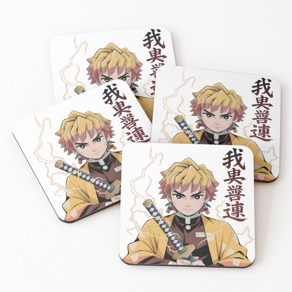 Item preview, Zenitsu Agatsuma Thunder Attitude Art designed and sold by Anmol-Arts.