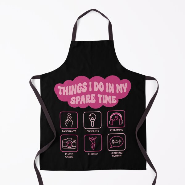 Item preview, Things I Do In My Spare Time Kpop Korean Music designed and sold by LuminOrb.