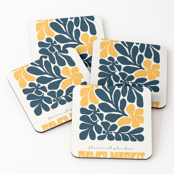 Item preview, Floral design with colorful leaves designed and sold by paulrommer.