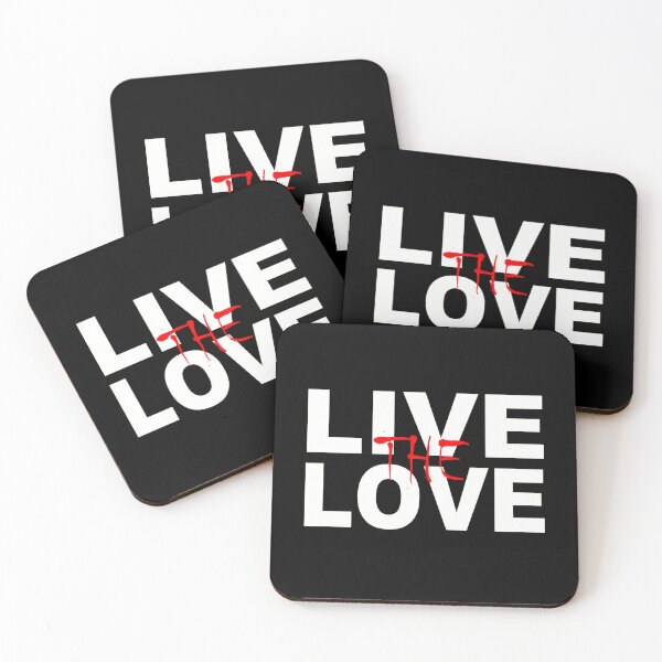 Item preview, Live the Love designed and sold by NNAANN.