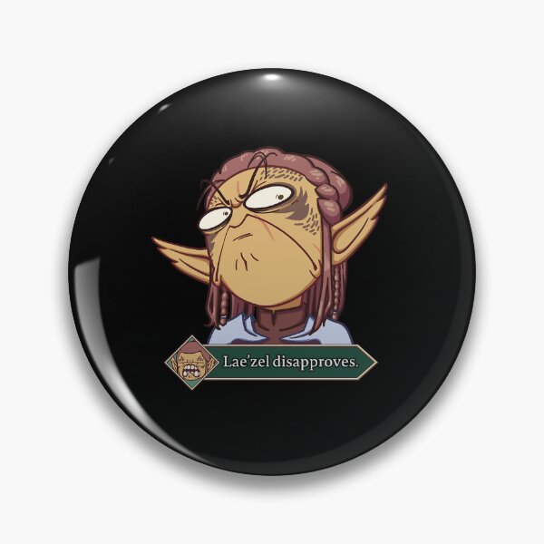 Item preview,  Lae'Zel Disapproves designed and sold by madrox99.
