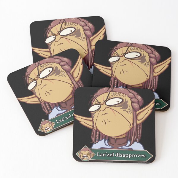 Item preview,  Lae'Zel Disapproves designed and sold by madrox99.
